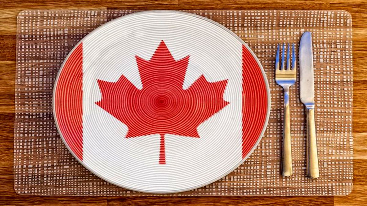رژیم غذایی کانادایی چیست